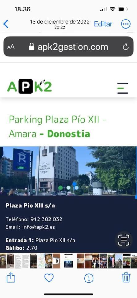 Donosti House Bi Con Parking Ess2648 Appartement San Sebastian